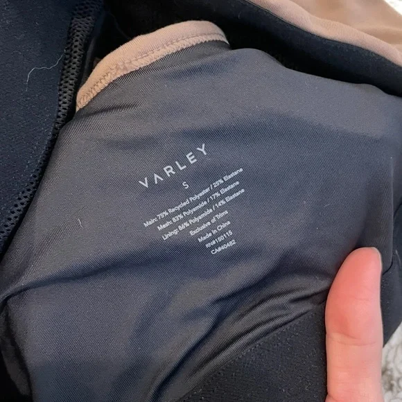 Brown Varley wrap sports bra - Picture 3 of 3